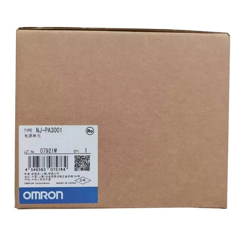 NJ-PA3001 Sealed OMRON Power Supply Unit PLC MODULE NJ-PA3001