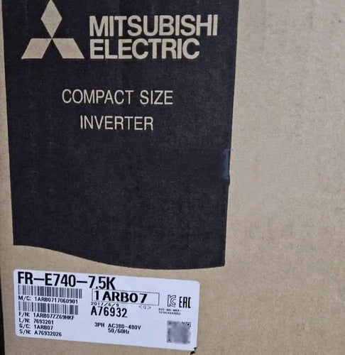 FR-E740-7.5K MITSUBISHI FRE7407.5K Inverter