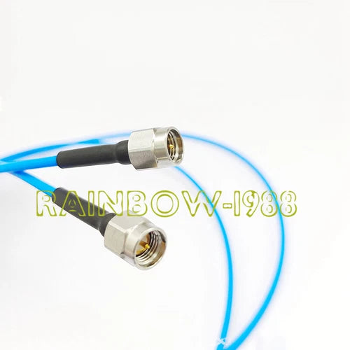 FOR 0-18GHZ instrument test cable 1.3M sma male to male SS405 flexible cable