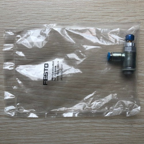 1 pcs FESTO GRLA-1/4-QS-6-RS-D 534338 One-way throttle valve