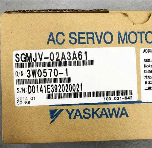 1PC AC servo motor SGMJV-02A3A61