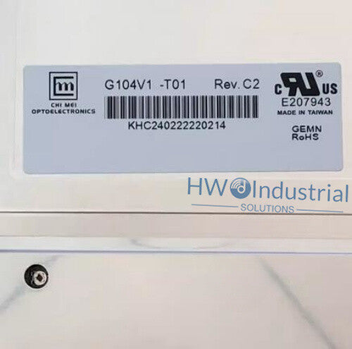 1PC G104V1-T01 10.4-inch CHIMEI Industrial LCD Display Screen