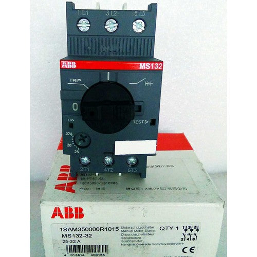 One Abb MS132-32 25-32A MS132-32 ONE Year Warranty