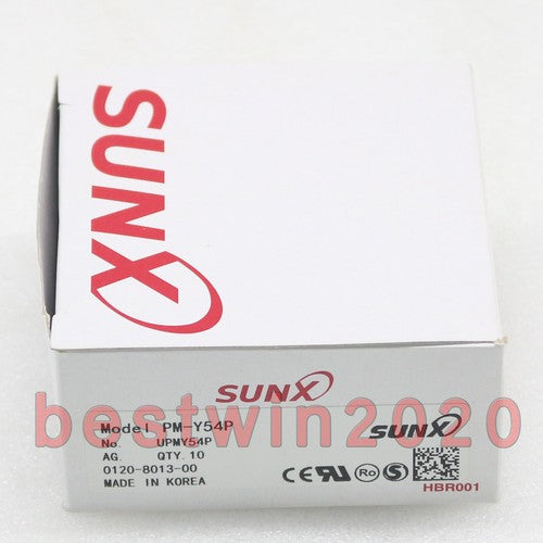 10PC/BOX For Panasonic Sunx PM-Y54P Photoelectric Sensor Free Shipping