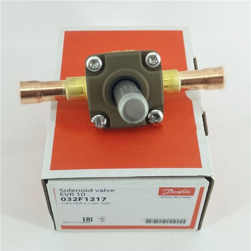 One Solenoid Valve For Danfoss EVR 10 032F1217 Free Shipping