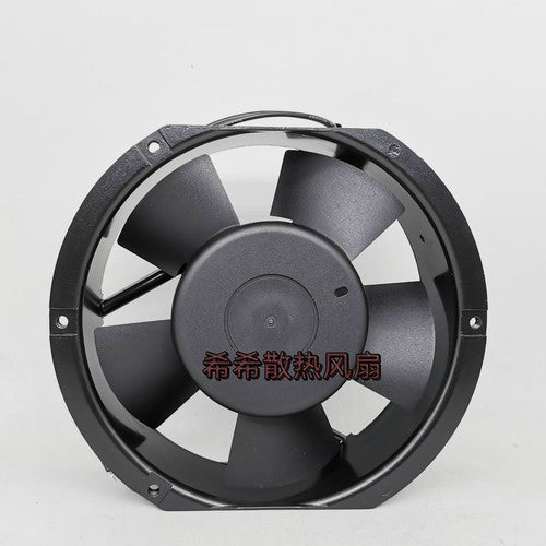 1 PCS Axial fan XF1552ABHL 220V 0.17A 17251 17CM cooling fan Aluminum frame