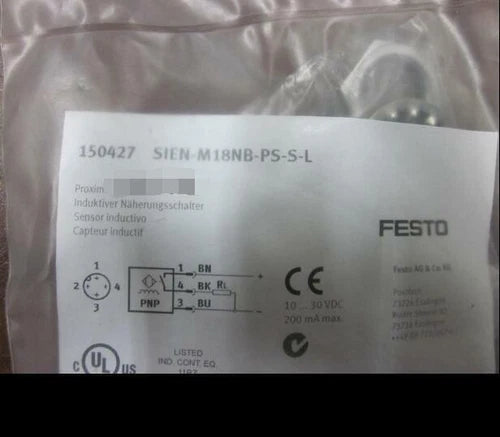 One Festo SIEN-M18NB-PS-S-L 150427 Proximity Switch