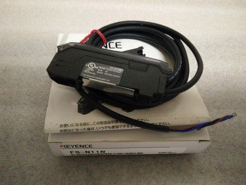 KEYENCE FS-N11N Sensor Amplifier FSN11N Fiber Optic Sensor 1PC