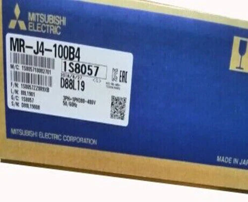 MR-J4-100B4 MITSUBISHI MR-J4-100B4 SERVO DRIVE