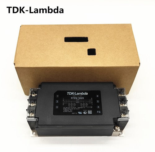 1PC TDK-Lambda EMC Three-phase Noise Filter RTEN-5020 20A 500V