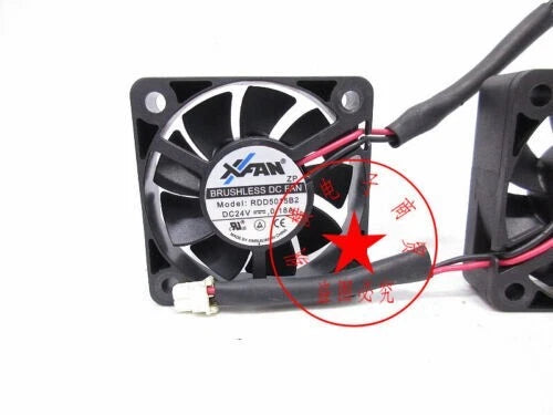 1PC 5CM inverter cooling fan RDD5015B2 DC24V 0.18A 5015