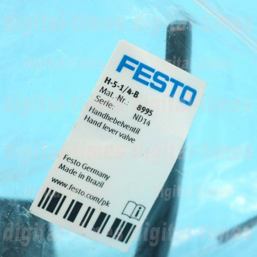 1PC FESTO H-5-1/4-B 8995 Hand lever valve Free Shipping