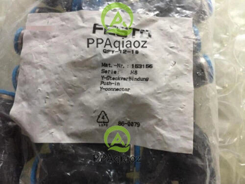 10PC FESTO QSY-12-10 153156 Fittings QSY1210 Free Shipping