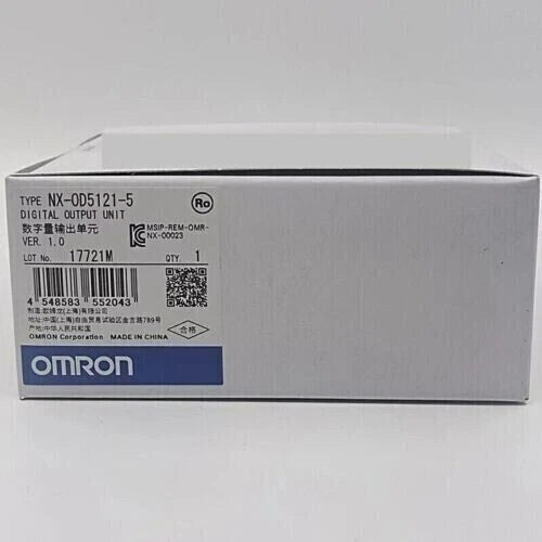 NX-OD5121-5 OMRON NXOD5121-5 PLC Module NX-0D5121-5
