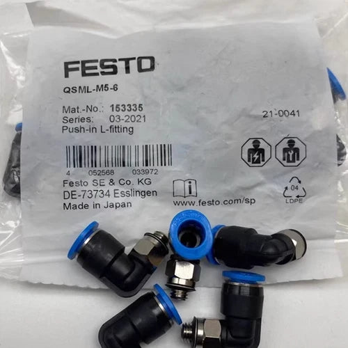 5 PCS For connector QSML-M5-6 153335