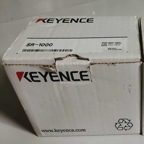 keyence in box SR-1000 SR-1000 Code Reader ONE Year Warranty