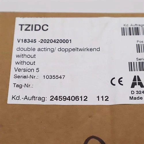 V18345-2020420001 ABB V183452020420001 Valve Positioner