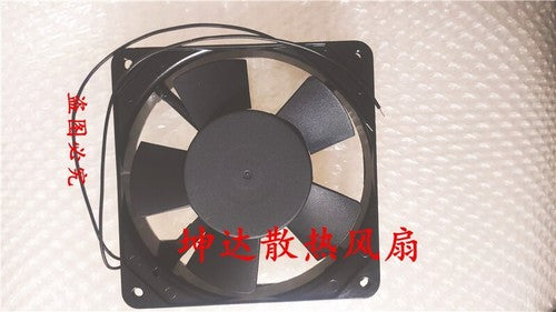1 PCS ADDA Fan AA1252MB-AW 220V 12025 12CM 2 wire Cabinet/chassis cooling fan