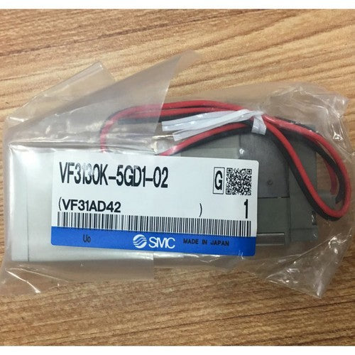 ONE SMC VF3130K-5GD1-02 VF3130K-5GD1-02 solenoid valve Free shipping