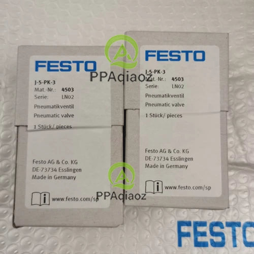1PC FESTO J-5-PK-3 4503 Pneumatic Valve One J5PK3 Free Shipping