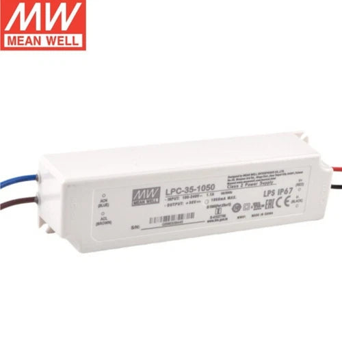 LPC-35 35W 700/1050/1400mA LED Constant Current Low Power Switching Power Supply