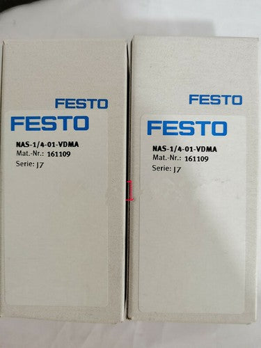 1 pcs FESTO Base Valve plate NAS-1/4-01-VDMA 161109