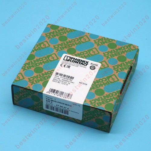 1PC Phoenix Converter PSI-MOS-PROFIB/FO 850E 2708274 Fast Delivery