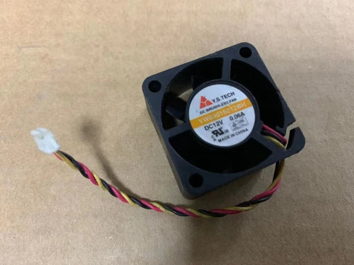 1PC 0.06A 3CM hard disk box graphics card cooling fan YW03015012BH DC12V