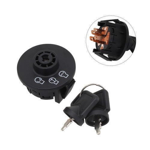 for IGNITION Control Unit Designed For for ExMark Lawnmowers with Spare Keys