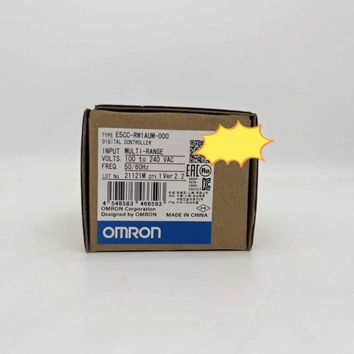1PC OMRON E5CC-RW1AUM-000 digital thermostat