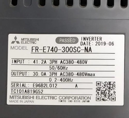 FR-E740-300SC-NA MITSUBISHI FRE740300SCNA INVERTER