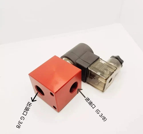 1pc pressure relief valve Hydraulic cartridge valve solenoid valve 2-way V2068