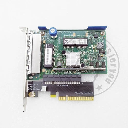 1X 331FLR 366 530 544 561 FLR CX3 ALOM PCIE X8 to FlexibleLOM Quad GbE Ethernet
