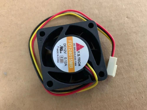 1pc 40*40*15mm 12V 0.12A 3pin FD124015MB fan