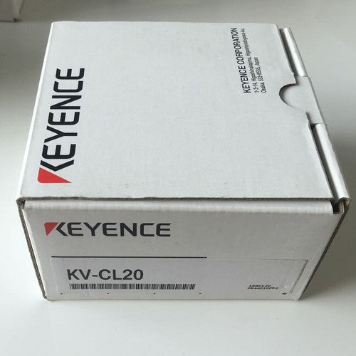 keyence Programmable Controllers KV-CL20 ONE Year Warranty