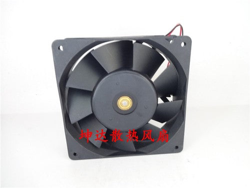 1 PCS AVC Fan DV12038B12H DC 12V 4.5A 12038 12cm booster fan cooling fan 3 PIN