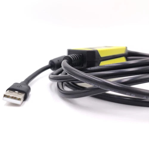 1PC USB For Download Cable 2.5m USB To DB25 Pin CNC RS232