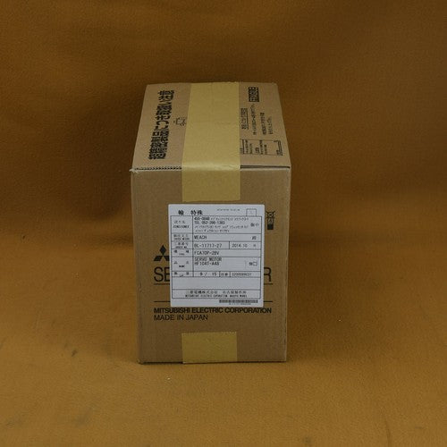 Mitsubishi In Box Servo Motor HF104T-A48 HF104TA48