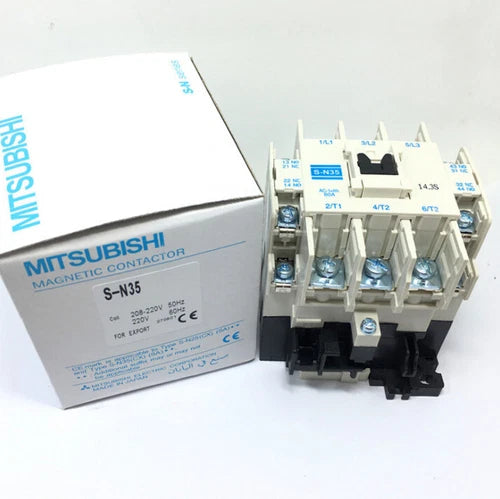 1PCS Contactor AC220V S-N35 SN35
