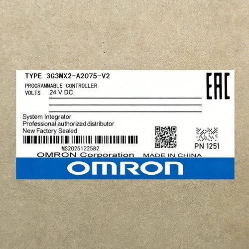 3G3MX2-A2075-V2 OMRON 3G3MX2A2075V2 Inverter