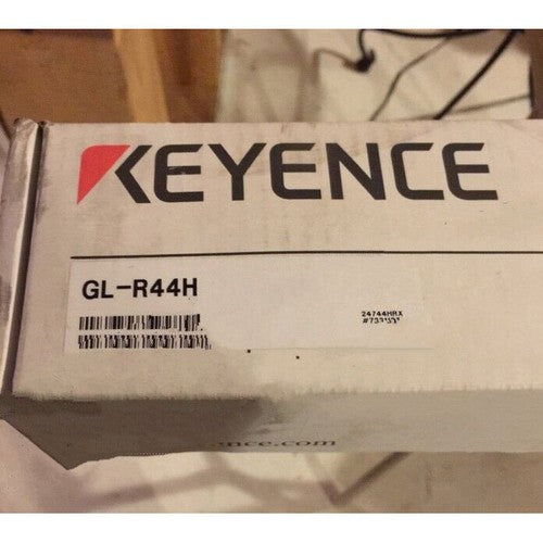 keyence Safety Light Curtain Bundle GL-R44H one Year Warranty