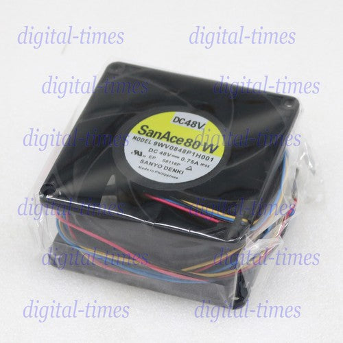 One For SANYO 9WV0848P1H001 DC 48V 0.75A 8cm fan Free Shipping
