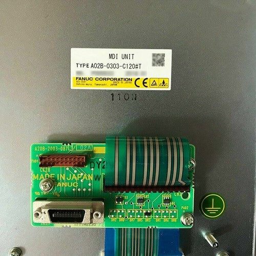 For FANUC A02B-0303-C120#T button panel Free Shipping