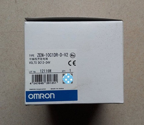 OMRON ZEN-10C1DT-D-V2 ZEN-10C1DT-D-V2 Programmable Relay FREE SHIPPING