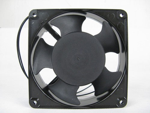 1 PCS MAXFLOW Fan MF12038A2 AC 220V 120*120*38MM 2 wire Aluminum frame fan