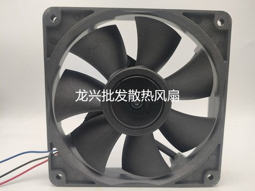 1 PCS ORIX Fan MDA1225-24G DC24V 0.34A 12025 120*120*25mm 3 wire cooling fan