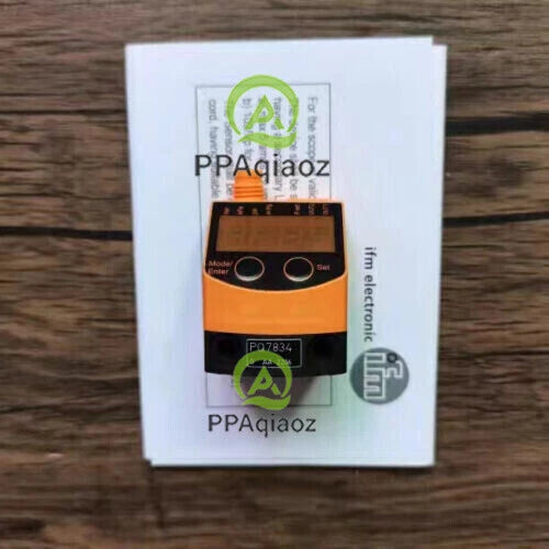 1PC IFM PQ7834 Pressure Sensor ping