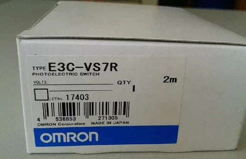E3C-VS7R 1PCS OMRON Photoelectric Switch One E3CVS7R