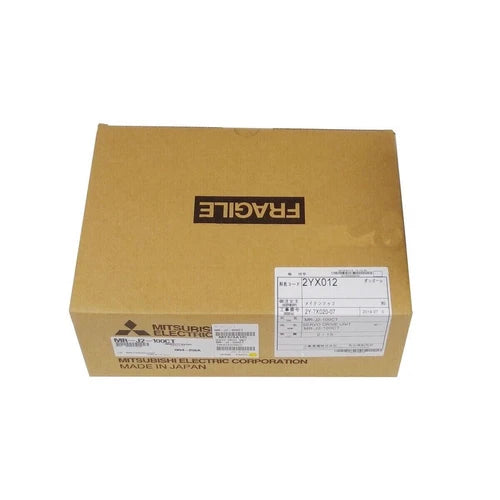 MR-J2-100CT MITSUBISHI MRJ2100CT AC SERVO DRIVE