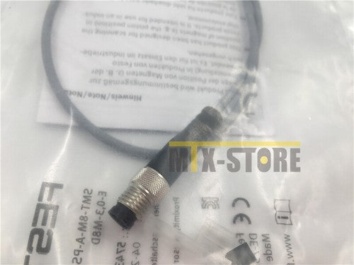 1pcs Festo SMT-8M-A-PS-24V-E-0,3-M8D 574334 Proximity switch Sensor